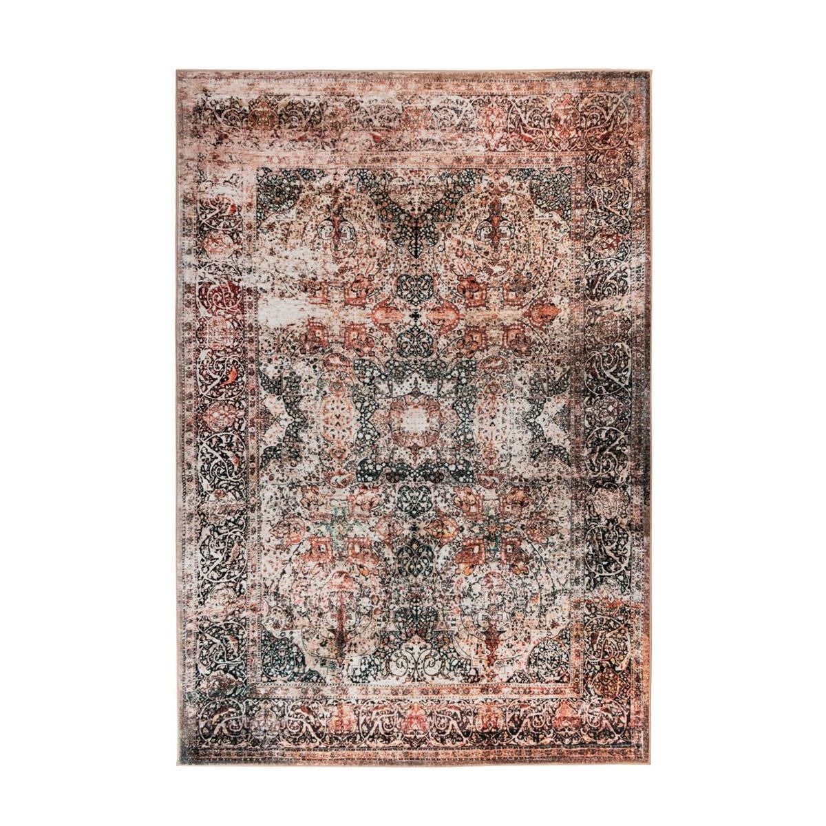 Carpet striking pattern vintage effect non-shedding short pile – Saphira 200 | Arte Espina / Kayoom