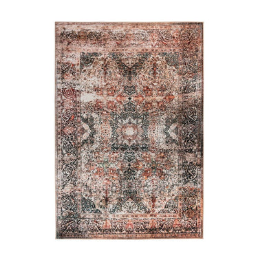 Carpet striking pattern vintage effect lint-free short pile - Saphira 200 | Kayoom