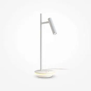 Table lamp White metal frame LED & backlight - Estudo | Maytoni