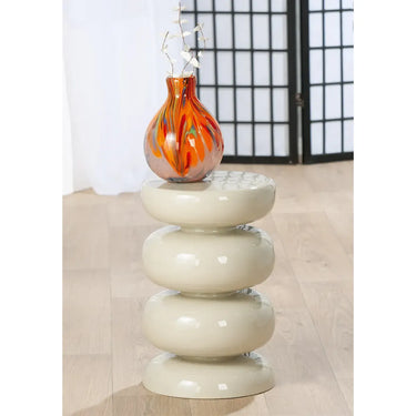 Säule – Elegantes Design, Glänzende Oberfläche, Zeitlose Ausstrahlung, 48 cm - Lille | Gilde