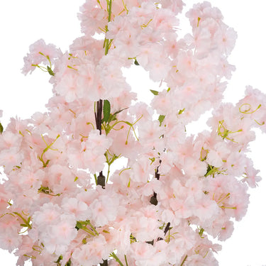 Künstliche Blume – Rosa Kirschblüte, Naturnahe Wirkung, Dekorativer Topf, 150 cm - Cherry | Gilde