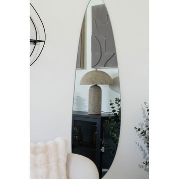 Tischleuchte – Pappmaché, E27 Sockel, 49,5 cm - Astley | House Nordic