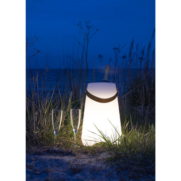 Wine Cooler - LED illuminated, portable with carrying strap, rechargeable - Bristol | House Nordic