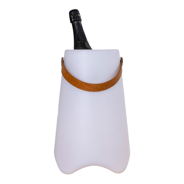 Wine Cooler - LED illuminated, portable with carrying strap, rechargeable - Bristol | House Nordic