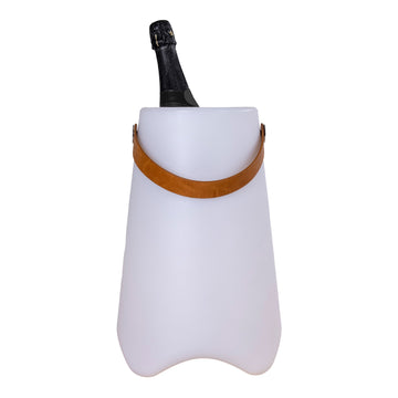Wine Cooler - LED illuminated, portable with carrying strap, rechargeable - Bristol | House Nordic