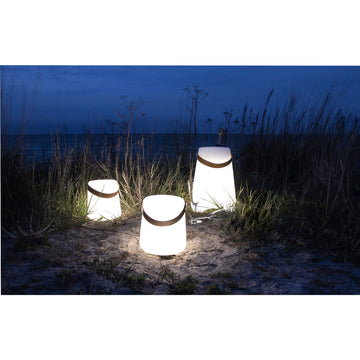 Wine Cooler - LED illuminated, portable with carrying strap, rechargeable - Bristol | House Nordic