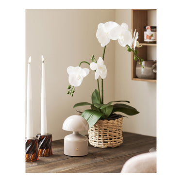 Table lamp – metal & plastic, rechargeable, dimmable – Aulla | House Nordic
