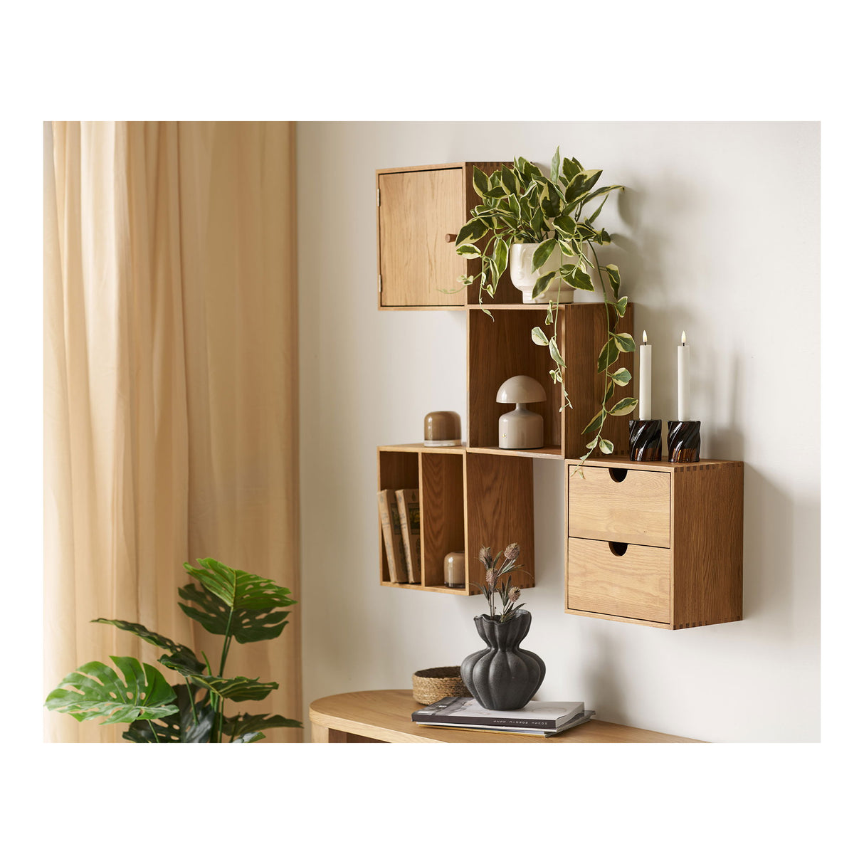 Tischleuchte – Wiederaufladbar, Touch-Schalter, dreistufiges Licht - Aulla | House Nordic