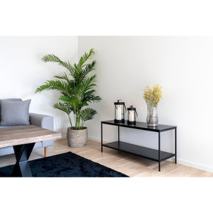 Laternen-Set – Stahl/Glas, Schwarz, 2 Stück - Bondi | House Nordic