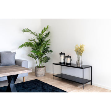 Laternen-Set – Stahl/Glas, Schwarz, 2 Stück - Bondi | House Nordic