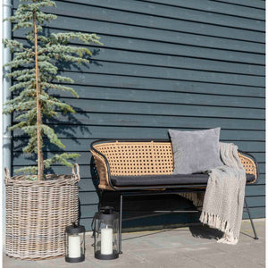 Laternen-Set – Stahl/Glas, Schwarz, 2 Stück - Bondi | House Nordic