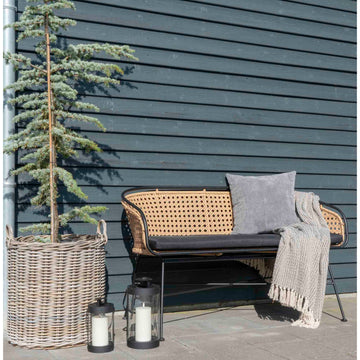 Laternen-Set – Stahl/Glas, Schwarz, 2 Stück - Bondi | House Nordic
