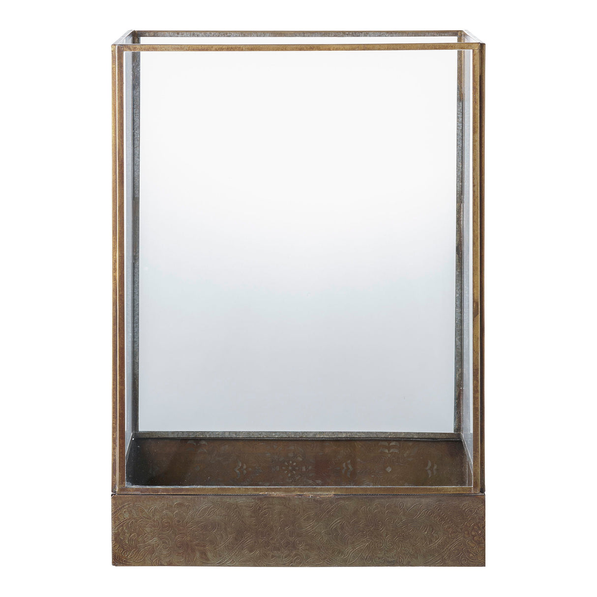 Lantern – noble metal frame, transparent glass structure, elegant lighting effect – Manali | House Nordic