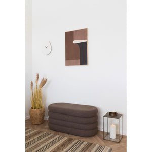 Lantern – Metal & Glass, elegant brass look, atmospheric lighting effect – Mohali | House Nordic