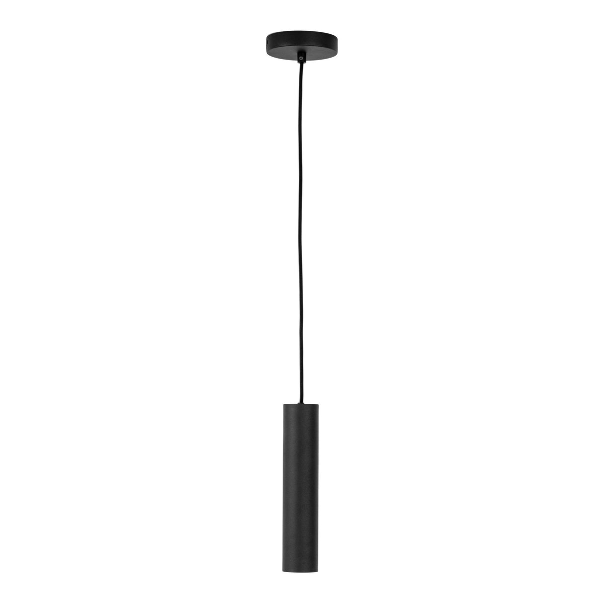Pendelleuchte – Schwarzes Metall, Schlankes Design, 28 cm Höhe - Paris | House Nordic