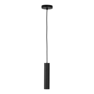 Pendelleuchte – Schwarzes Metall, Schlankes Design, 28 cm Höhe - Paris | House Nordic