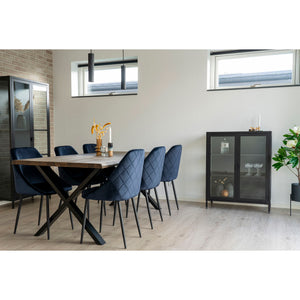 Pendelleuchte – Schwarzes Metall, Schlankes Design, 28 cm Höhe - Paris | House Nordic