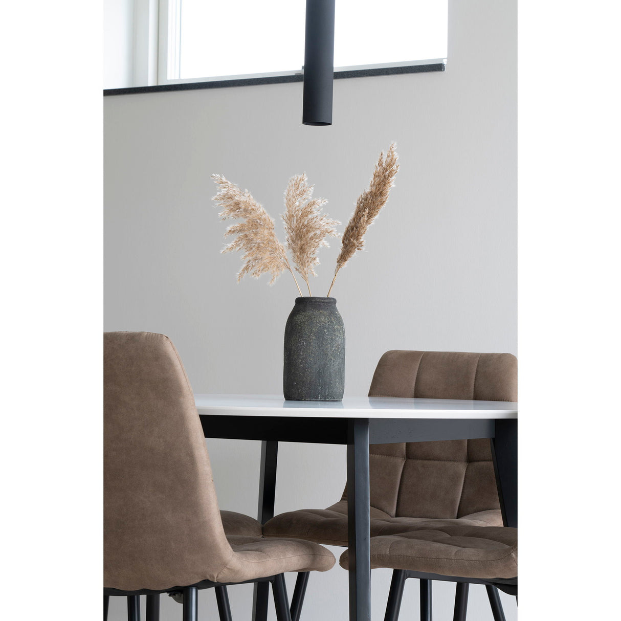 Pendelleuchte – Schwarzes Metall, Schlankes Design, 28 cm Höhe - Paris | House Nordic