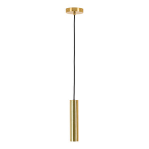 Pendelleuchte – Messing Oberfläche, Schlankes Design, 28 cm Höhe - Paris | House Nordic