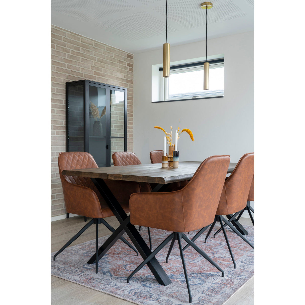 Pendelleuchte – Messing Oberfläche, Schlankes Design, 28 cm Höhe - Paris | House Nordic