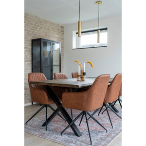 Pendelleuchte – Messing Oberfläche, Schlankes Design, 28 cm Höhe - Paris | House Nordic