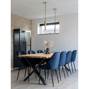 Pendelleuchte – Messing Oberfläche, Schlankes Design, 28 cm Höhe - Paris | House Nordic