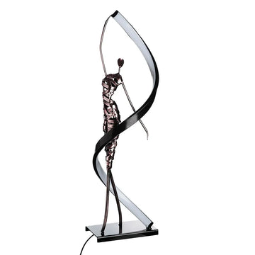 Tischleuchte – Frauenform, Luxuriöse Ausstrahlung, Berührungsschalter, 60 cm - Essence | Gilde