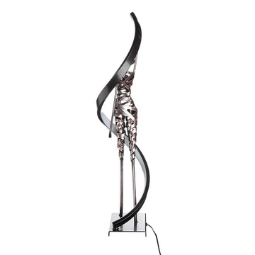 Tischleuchte – Frauenform, Luxuriöse Ausstrahlung, Berührungsschalter, 60 cm - Essence | Gilde
