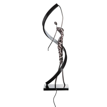 Tischleuchte – Frauenform, Luxuriöse Ausstrahlung, Berührungsschalter, 60 cm - Essence | Gilde