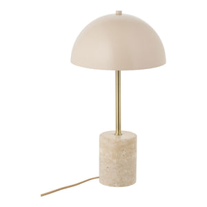 Table Lamp – Marble & Steel, harmonious color scheme, clear lines – Sheffield | House Nordic
