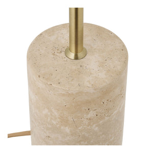 Table Lamp – Marble & Steel, harmonious color scheme, clear lines – Sheffield | House Nordic
