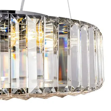 Ceiling lamp chrome-plated crystal accents 6×E27 – MOD080CL-06CH | Maytoni