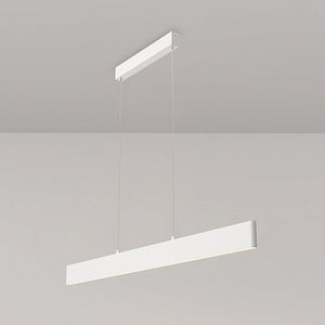 Pendelleuchte Weißes Metallgehäuse mit opalem Acryl - Diffusor, integrierter LED und modernem Design – Arc | Maytoni - Esszett Luxury | Stilvolles Wohnen mit Charakter