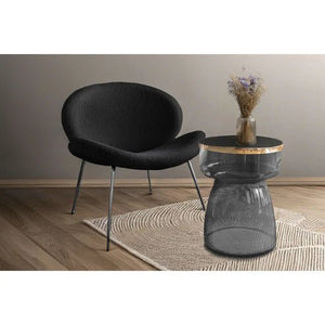 Stuhl Bouclé - Polsterung Metallbeine – Jaden 125 | Kayoom - Esszett Luxury | Stilvolles Wohnen mit Charakter
