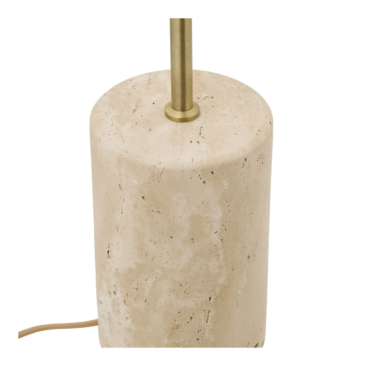Floor Lamp Marble and Metal Mix Beige Finish Modern Scandinavian Design – Sheffield | House Nordic