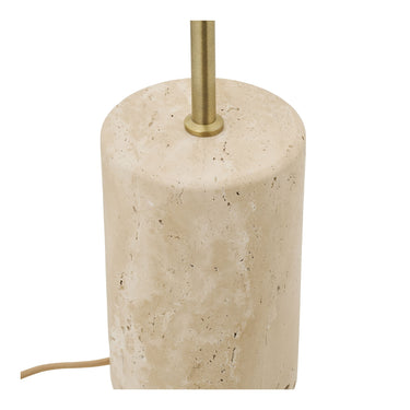 Floor Lamp Marble and Metal Mix Beige Finish Modern Scandinavian Design – Sheffield | House Nordic