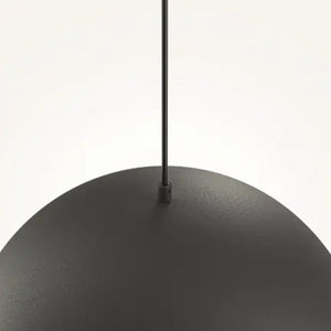 Pendant Light Black Metal Cylindrical Design - Basic Colors | Maytoni