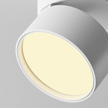 Deckenleuchte aus weißem Aluminium mit LED und warmweißem Licht – Onda | Maytoni - Esszett Luxury | Stilvolles Wohnen mit Charakter