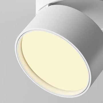 Deckenleuchte – Weißes Aluminium, 12 W Leistung, Warmweiß, Ø8,5 cm - Onda | Maytoni