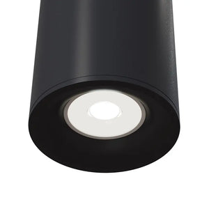 Ceiling light Slim GU10 Matt Black Aluminum Finish – Slim | Maytoni