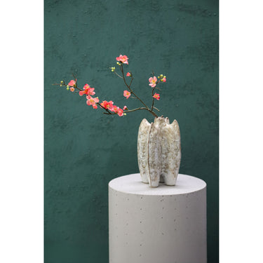 Kunstblume – Rosa Kirschblütenzweig, Schlichte Zweigform, Zarte Blütenoptik | PTMD