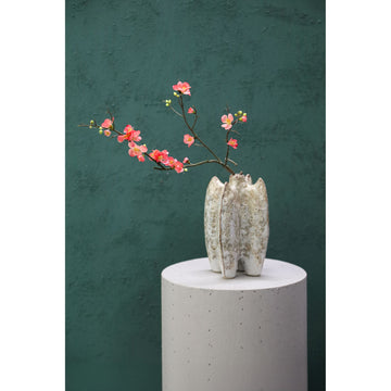 Kunstblume – Rosa Kirschblütenzweig, Schlichte Zweigform, Zarte Blütenoptik | PTMD