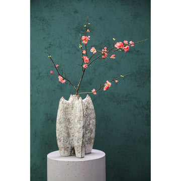 Kunstblume – Rosa Kirschblütenzweig, Verzweigte Blütenstruktur, Realistische Blütenoptik | PTMD