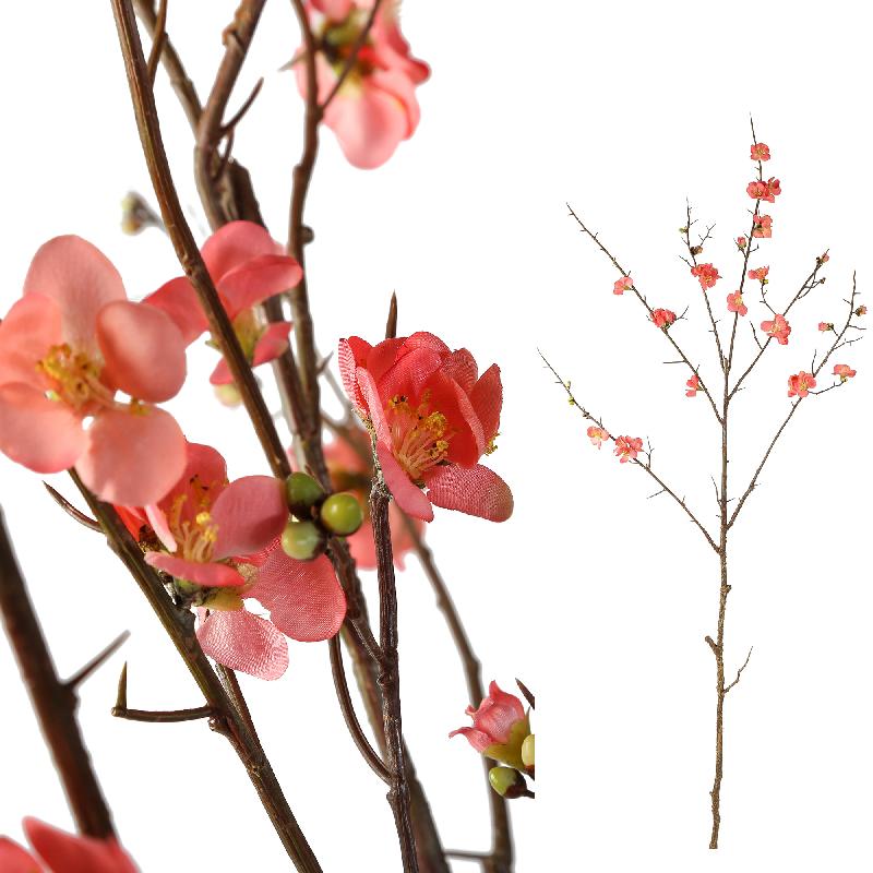 Kunstblume – Rosa Kirschblütenzweig, Verzweigte Blütenstruktur, Realistische Blütenoptik | PTMD