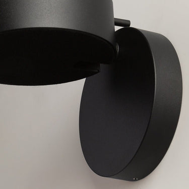 Wandleuchte Schwarz, Metallrahmen, integrierte 4 W LED 3000 K, modern – Nuance | Maytoni - Esszett Luxury | Stilvolles Wohnen mit Charakter