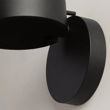 Wall Lamp Black, Metal Frame, Integrated 4W LED 3000K, Modern – Nuance | Maytoni