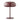 Table Lamp - Rechargeable Function, Metal Casing, Bordeaux Shade - Margate | House Nordic