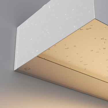  Wandleuchte mit graphitfarbenem Aluminium - Korpus und weißem Glas - Diffusor – Lot | Maytoni - Esszett Luxury | Stilvolles Wohnen mit Charakter