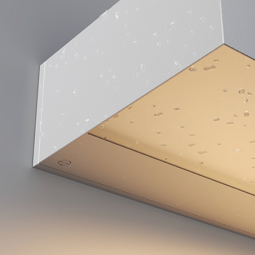  Wandleuchte mit graphitfarbenem Aluminium - Korpus und weißem Glas - Diffusor – Lot | Maytoni - Esszett Luxury | Stilvolles Wohnen mit Charakter