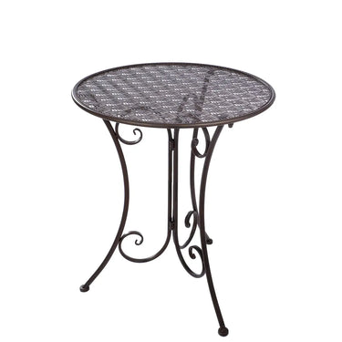 Bistroset – Zeitlose Eleganz, Exklusive Metalloptik, Anspruchsvolles Design, 93 cm - Shell | Gilde